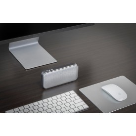BrandCharger Nano Charge - draadloze speaker 10W - 5.000 mAh powerbank