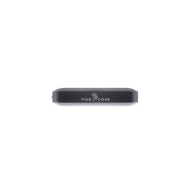 Brandcharger Nano speaker - aluminium - draadloos - TWS-stereokoppeling - draagkoord