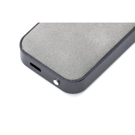 Brandcharger Nano speaker - aluminium - draadloos - TWS-stereokoppeling - draagkoord