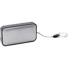 BrandCharger Nano draadloze speaker-Zwart/zilver