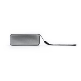 Brandcharger Nano pro speaker - aluminium - draadloos - TWS-stereokoppeling - draagkoord