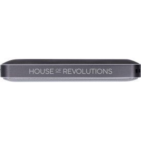 Brandcharger Nano pro speaker - aluminium - draadloos - TWS-stereokoppeling - draagkoord