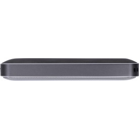 Brandcharger Nano pro speaker - aluminium - draadloos - TWS-stereokoppeling - draagkoord