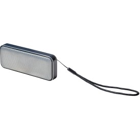 Brandcharger Nano pro speaker - aluminium - draadloos - TWS-stereokoppeling - draagkoord