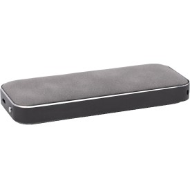 Brandcharger Nano pro speaker - aluminium - draadloos - TWS-stereokoppeling - draagkoord
