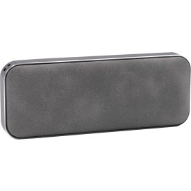 Brandcharger Nano pro speaker - aluminium - draadloos - TWS-stereokoppeling - draagkoord