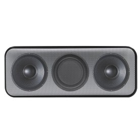 Brandcharger Nano pro speaker - aluminium - draadloos - TWS-stereokoppeling - draagkoord