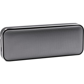 Brandcharger Nano pro speaker - aluminium - draadloos - TWS-stereokoppeling - draagkoord