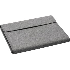 Brandcharger Noty Folio map - polyester - 13 inch laptopvak - magnetische sluting