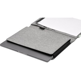 Brandcharger Noty Folio map - polyester - 13 inch laptopvak - magnetische sluting