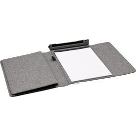 Brandcharger Noty Folio map - polyester - 13 inch laptopvak - magnetische sluting