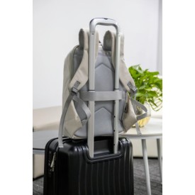 Brandcharger Phantom mini rugzak - polyester - laptopvak - reflecterend