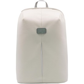 Brandcharger Phantom mini rugzak - polyester - laptopvak - reflecterend-Beige