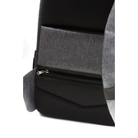 Brandcharger Phantom rugzak - polyester - waterbestendig - laptopvak - anti diefstal - reflecterend