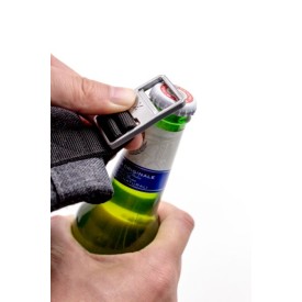 Brandcharger Phantom rugzak - polyester - waterbestendig - laptopvak - anti diefstal - reflecterend