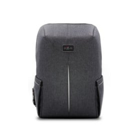 Brandcharger Phantom rugzak - polyester - waterbestendig - laptopvak - anti diefstal - reflecterend