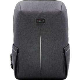 Brandcharger Phantom rugzak - polyester - waterbestendig - laptopvak - anti diefstal - reflecterend