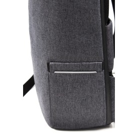 Brandcharger Phantom rugzak - polyester - waterbestendig - laptopvak - anti diefstal - reflecterend