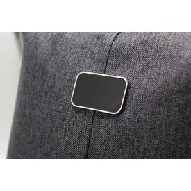 Brandcharger Phantom rugzak - polyester - waterbestendig - laptopvak - anti diefstal - reflecterend