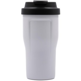 BrandCharger Posh Café (510 ml) reisbeker-Wit