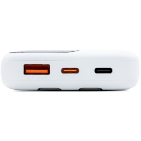 BrandCharger Powerbank - 10.000 mAh - recycled ABS - draadloos
