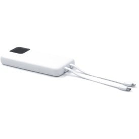 BrandCharger Powerbank - 10.000 mAh - recycled ABS - draadloos