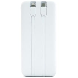 BrandCharger Powerbank - 10.000 mAh - recycled ABS - draadloos