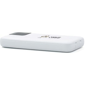 BrandCharger Powerbank - 10.000 mAh - recycled ABS - draadloos