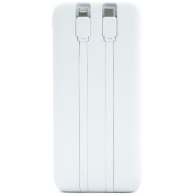 BrandCharger Powerbank - 10.000 mAh - recycled ABS - draadloos