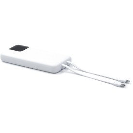 BrandCharger Powerbank - 10.000 mAh - recycled ABS - draadloos