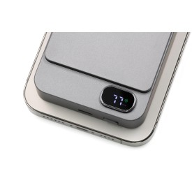 Brandcharger Powerwave powerbank - 10.000 mAH - kunststof - draadloos - magnetisch