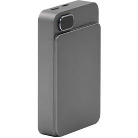 Brandcharger Powerwave powerbank - 10.000 mAH - kunststof - draadloos - magnetisch