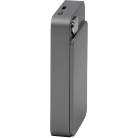 Brandcharger Powerwave powerbank - 10.000 mAH - kunststof - draadloos - magnetisch