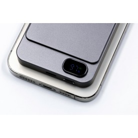 Brandcharger Powerwave powerbank - 5000 mAH - kunststof - draadloos - magnetisch