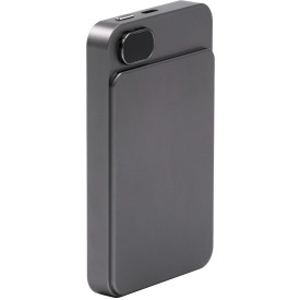 Brandcharger Powerwave powerbank - 5000 mAH - kunststof - draadloos - magnetisch
