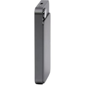 Brandcharger Powerwave powerbank - 5000 mAH - kunststof - draadloos - magnetisch