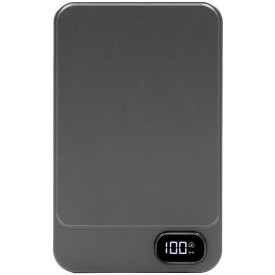 Brandcharger Powerwave powerbank - 10.000 mAH - kunststof - draadloos - magnetisch