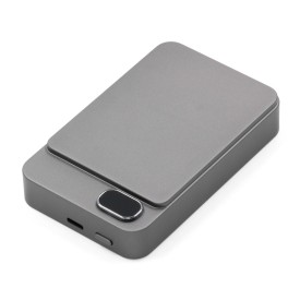 Brandcharger Powerwave powerbank - 10.000 mAH - kunststof - draadloos - magnetisch