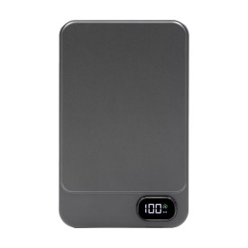 Brandcharger Powerwave powerbank - 10.000 mAH - kunststof - draadloos - magnetisch