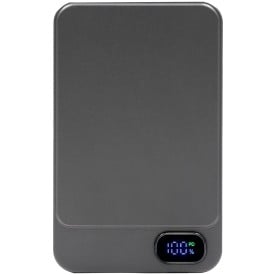 Brandcharger Powerwave powerbank - 5000 mAH - kunststof - draadloos - magnetisch