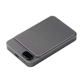 Brandcharger Powerwave powerbank - 5000 mAH - kunststof - draadloos - magnetisch