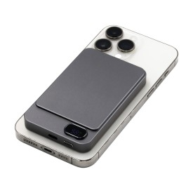 Brandcharger Powerwave powerbank - 5000 mAH - kunststof - draadloos - magnetisch