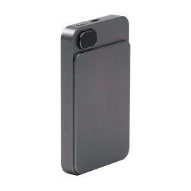 Brandcharger Powerwave powerbank - 5000 mAH - kunststof - draadloos - magnetisch