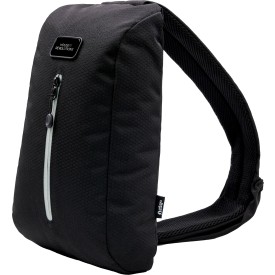 Brandcharger Sling schoudertas - polyester - mesh schouderband
