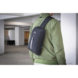 Brandcharger Sling schoudertas - polyester - mesh schouderband