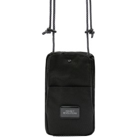 Brandcharger Solo schoudertas - polyester - magnetische rits - verstelbaar draagkoord