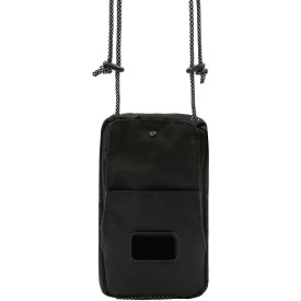 Brandcharger Solo schoudertas - polyester - magnetische rits - verstelbaar draagkoord