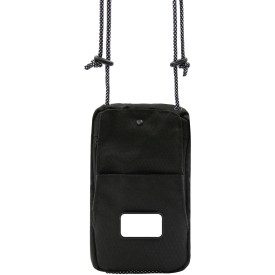 Brandcharger Solo schoudertas - polyester - magnetische rits - verstelbaar draagkoord