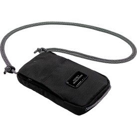 Brandcharger Solo schoudertas - polyester - magnetische rits - verstelbaar draagkoord
