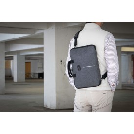 Brandcharger Specter 2 laptoptas - polyester - waterbestendig